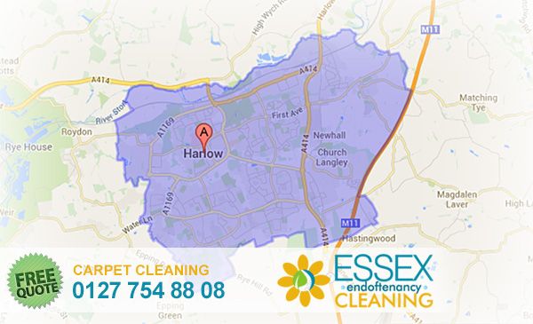 image of carpet cleaning Harlow