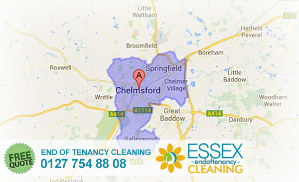 Chelmsford End of Tenancy Cleaners
