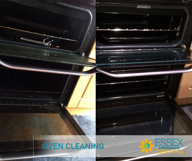 image of oven cleaning in essex
